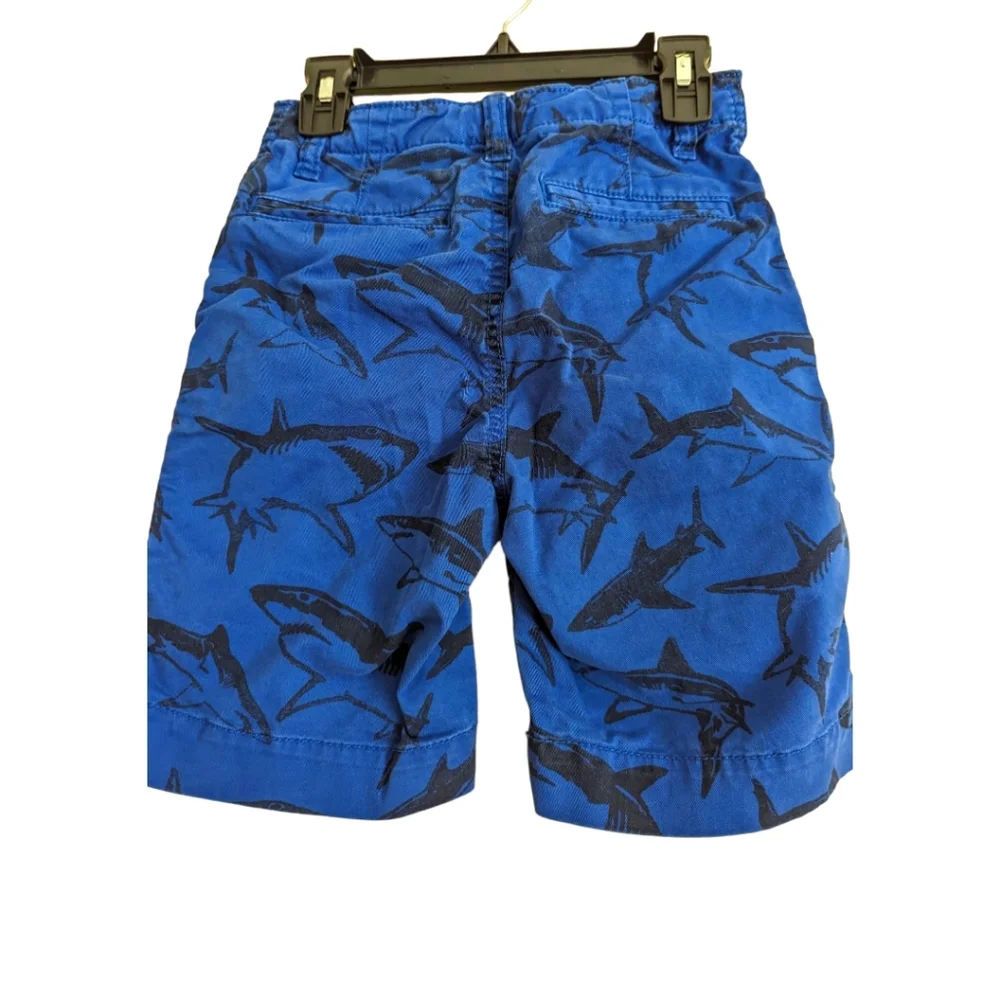 Gap‎ Shark Shorts Sz 7 Boys